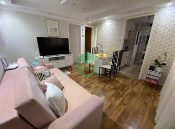 b19e9a6f8885410ba063b75860fc9c7cb6d95834 · Apartamento com 2 dormitórios à venda, 52 m² por R$ 280.000 - Alves Dias - São Bernardo do Campo/SP