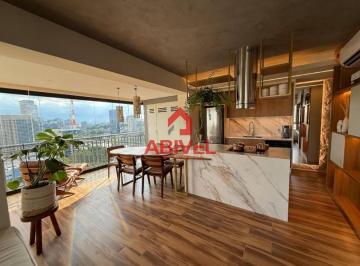 fede04ab9f9204cbe00b4e042b3908f5db12246b · Apartamento com 1 dormitório para alugar, 62 m² por R$ 10.747,00/mês - Cidade Monções - São Paulo/SP