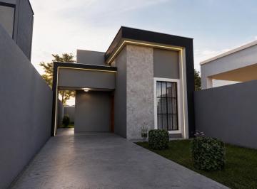 Fachada · CASA NOVA À VENDA – RESIDENCIAL BARÃO III | VILHENA/RO