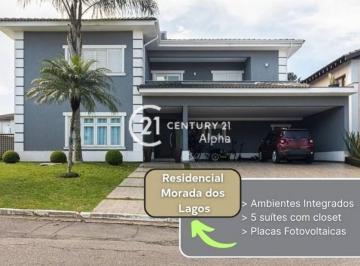 68a28dba6465601ef225904d549637d461e816ab · Casa com 5 dormitórios, 508 m² - venda por R$ 4.250.000 ou aluguel por R$ 21.176/mês - Residencial M