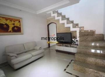 Sala · Sobrado com 4 dormitórios à venda, 160 m² por R$ 750.000,00 - Vila Camilópolis - Santo André/SP