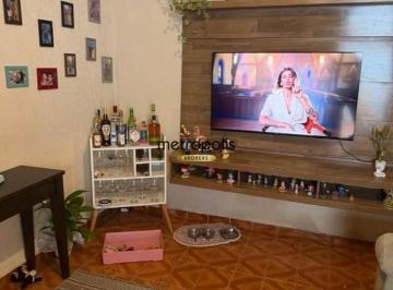 Sala · Casa com 2 dormitórios à venda, 151 m² por R$ 570.000,00 - Vila Metalúrgica - Santo André/SP