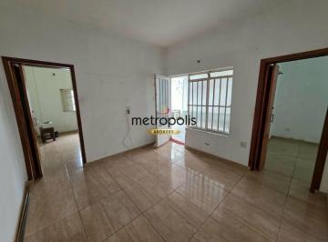 Sala · Casa com 2 dormitórios para alugar, 70 m² por R$ 2.900,00/mês - Campestre - Santo André/SP