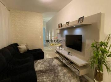 Sala · Apartamento Garden com 2 dormitórios à venda, 60 m² por R$ 395.000,00 - Vila Eldízia - Santo André/S