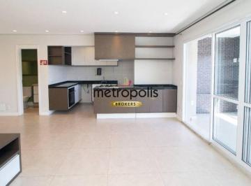 Sala · Apartamento com 2 dormitórios para alugar, 90 m² por R$ 9.297,00/mês - Cerâmica - São Caetano do Sul