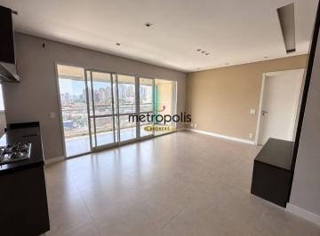 Sala · Apartamento com 2 dormitórios para alugar, 90 m² por R$ 9.297,00/mês - Cerâmica - São Caetano do Sul