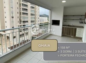 8ed656ca6f6de133a0101011e2a1397f21e7e238 · Apartamento com 3 dormitórios à venda, 158 m² por R$ 1.800.000,00 - Tamboré Polo Empresarial - Santa