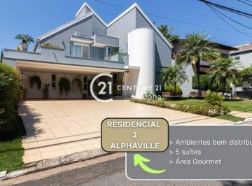 987c2059c2093aac268fb6880a5d1e9ff9a87c15 · Casa com 5 dormitórios para alugar, 400 m² por R$ 27.083/mês - Alphaville 02 - Barueri/SP