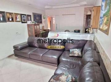 Sala · Casa com 5 dormitórios à venda, 199 m² por R$ 1.300.000,00 - Vila Bocaina - Mauá/SP