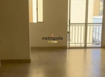 Sala · Kitnet com 1 dormitório para alugar, 37 m² por R$ 2.600,00/mês - Oswaldo Cruz - São Caetano do Sul/S