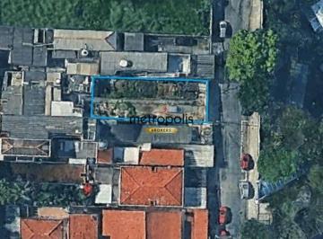 Terreno · Terreno à venda, 500 m² por R$ 1.300.000,00 - Vila Palmares - Santo André/SP