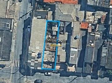 Terreno · Terreno à venda, 210 m² por R$ 400.000,00 - Jardim Guarará - Santo André/SP