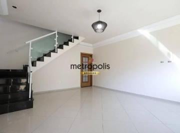 Sala · Sobrado com 3 dormitórios à venda, 144 m² por R$ 595.000,00 - Jardim das Maravilhas - Santo André/SP