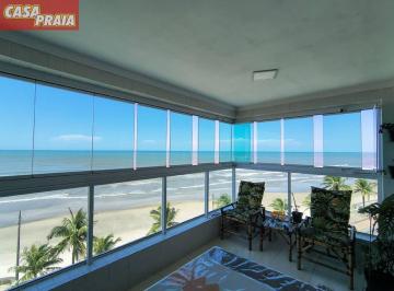 4ef90d7b0eda49561c39b9887c34595e486f7f93 · Frente ao mar apartamento 2 quartos lazer completo, 74 m² por R$ 650.000 - Vila Atlântica - Mongaguá