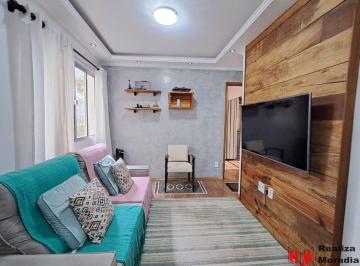 ef97f264f6cb4b1ed4c460bcf9e80d01b14f953c · Apartamento mobiliado com dois dormitórios, uma vaga, Jardim da Glória, Cotia, SP