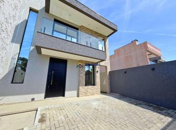 498f8be7929f76548c7072d0dcd4aa4a2e15ec4e · Sobrado com 3 dormitórios à venda, 118 m² por R$ 875.000,00 - Brejatuba - Guaratuba/PR