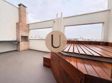 5efc6c079af4f5ac00b619ebd9b9fde63235f9d5 · Cobertura 120 m² 3 Suítes, Sala 2 Ambientes, Lavabo, Churrasqueira e Jacuzzi - Excelente Localização