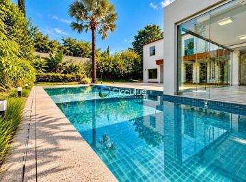Piscina  · Casa com 4 dormitórios à venda, 637 m² - Condomínio Guaporé - Ribeirão Preto/SP