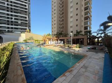 Apartamento · 120m² · 3 Quartos · 2 Vagas · Apartamento com 3 suítes disponível para locação no bairro Jardim Karaíba em Uberlândia-MG
