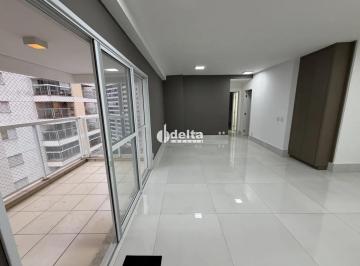 Apartamento · 120m² · 3 Quartos · 2 Vagas · Apartamento  no Torre Sul disponível para locação no bairro Jardim Karaíba em Uberlândia-MG