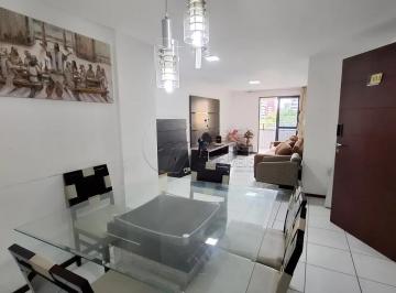 Apartamento · 109m² · 3 Quartos · 2 Vagas · Apartamento com 3 Suítes e Varanda à venda na Jatiuca no Edf Pietá
