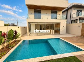 f64dff83f746ebd47d7049fddc20bf611b172268 · Casa à venda com 4 suítes, piscina e área gourmet no Reserva Saint Paul, Itu/SP.