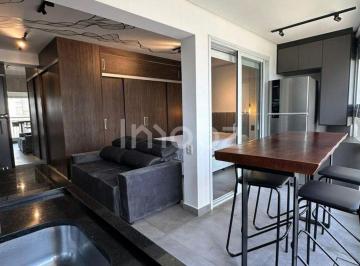 Apartamento · 34m² · 1 Quarto · 1 Vaga · Apartamento à venda na Rua Eugênio de Medeiros, 288 - Pinheiros - São Paulo - SP