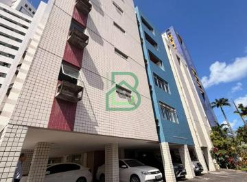 72b3086cf61ab2592b3a762cbaaf76fdaf2e38a1 · Apartamento com 3 dormitórios à venda, 109 m² por R$ 450.000 - Parnamirim - Recife/PE