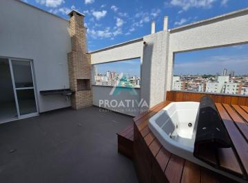 34a49bd4c498d46a10e4a0f8a6b189ab580672a0 · Cobertura com 3 dormitórios à venda, 83 m² - Barcelona - São Caetano do Sul