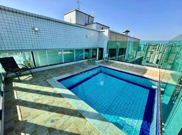 Apartamento · 281m² · 4 Quartos · 1 Vaga · Cobertura com 4 quartos, Vila Tupi, Praia Grande - R$ 2.5 mi, Cod: 8061