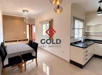 140a56d4eae4a8f90d331b881b873a2221864d2a · Cobertura com 2 dormitórios para alugar, 90 m² - Parque das Nações - Santo André/SP