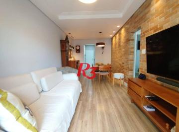553db9ed5fab90ad57d7fbe5c8513bd5badf5478 · Apartamento com 2 dormitórios à venda, 83 m² por R$ 650.000,00 - Aparecida - Santos/SP