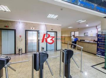 38a53e27158c6a51f2bb52471ff0968df9a6fb34 · Sala para alugar, 90 m² por R$ 3.900,02/mês - Vila Mathias - Santos/SP