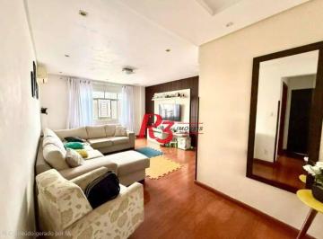 ac8a0148e31ebf9047058551ada48d00444291bc · Apartamento com 3 dormitórios à venda, 120 m² por R$ 813.000,00 - Ponta da Praia - Santos/SP