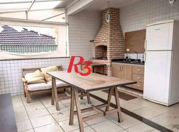 24f0a4914f24e76ff93b97aca5464ed45cb70801 · Casa com 4 dormitórios à venda, 150 m² por R$ 1.300.000,00 - Campo Grande - Santos/SP