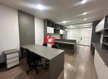 3e55d387559c76bd8f7c74035057d0738c0716dc · Sala para alugar, 42 m² - Valongo - Santos/SP