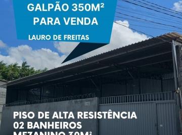 202609241455353879.jpeg · Galpão para Venda em Lauro de Freitas, Caixa D`agua, 1 dormitório, 2 banheiros