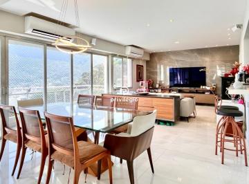 Casa · 293m² · 3 Quartos · 3 Vagas · Cobertura Duplex de 293m² na Lagoa | Vista Panorâmica para o Cristo e Lagoa