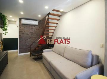 Apartamento · 60m² · 1 Quarto · 1 Vaga · Flat com ótimo preço no bairro Vila Olímpia. Confira!