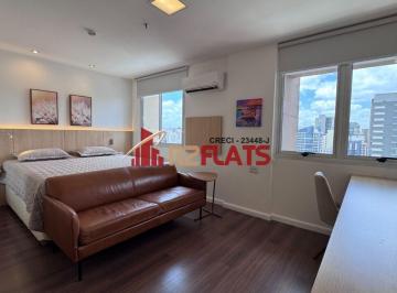 Apartamento · 30m² · 1 Quarto · 1 Vaga · Flat com ótimo preço no bairro Vila Olímpia. Confira!