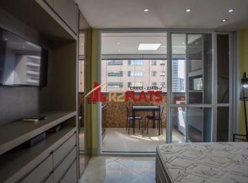 Apartamento · 30m² · 1 Quarto · 1 Vaga · Flat com ótimo preço no bairro Vila Olímpia. Confira!