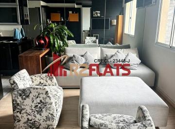 Apartamento · 50m² · 1 Quarto · 1 Vaga · Flat com ótimo preço no bairro Vila Nova Conceição. Confira!