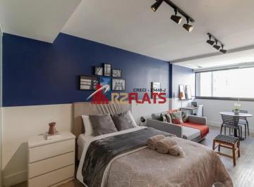 Apartamento · 30m² · 1 Quarto · 1 Vaga · Flat com ótimo preço no bairro Vila Olímpia. Confira!