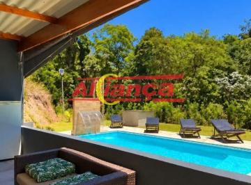 Rural · 2500m² · 5 Quartos · 20 Vagas · CHÁCARA À VENDA EM NAZARÉ PAULISTA KM 53