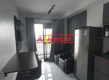 Apartamento · 28m² · 1 Quarto · Studio com 1 dormitório para venda, 28 m² - Vila Mazzei - Guarulhos/SP
