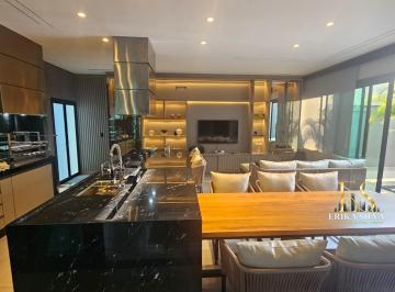 Casa · 290m² · 3 Quartos · 4 Vagas · Residencial Gaivota I - Casa de Alto Padrão à Venda no Condomínio Gaivota I – 3 Suítes, Piscina e 29