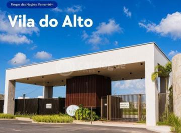 Terreno · 204m² · Lote 109 no Condominio Vila do Alto (204m2)  Parque das Nacoes, Parnamirim/RN | Com Projeto Aprovado