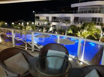 Apartamento · 61m² · 2 Quartos · 1 Vaga · DUNAS DE COTOVELO FRENTE PARA A PISCINA 100% MOBILIADO