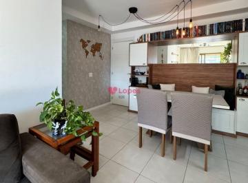 Apartamento · 74m² · 2 Quartos · 1 Vaga · APARTAMENTO NOVO 2 QUARTOS IMPECAVEL
