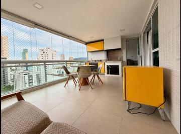 Apartamento · 150m² · 3 Quartos · 3 Vagas · Ville de France - Apartamento - 3 quartos 3 suites - Aparecida - Santos